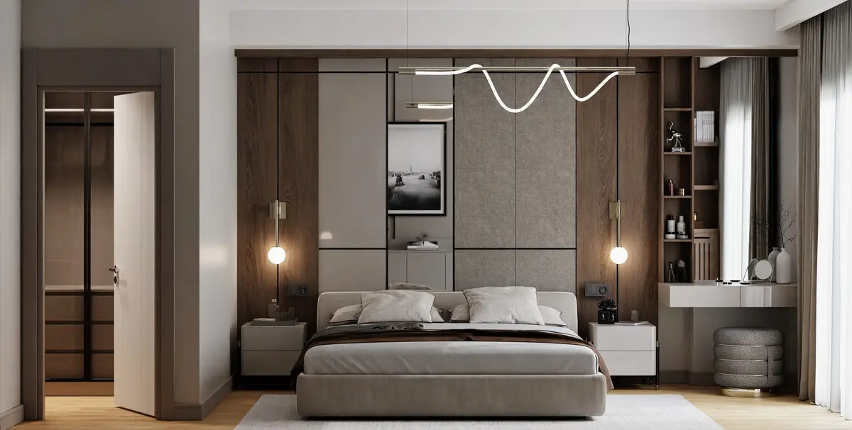 BE // Ebeveyn Yatak Odası