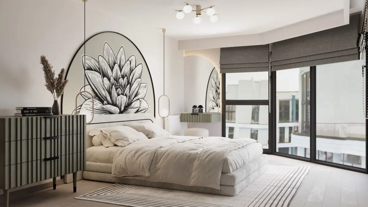 DK A. // Ebeveyn Yatak Odası