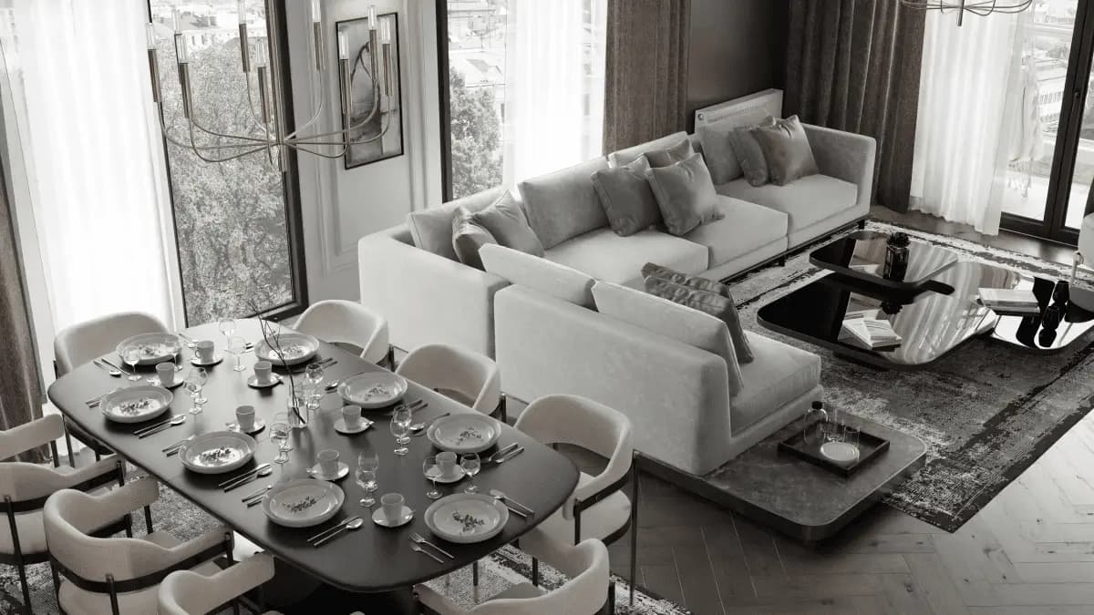 ES A. // Oturma Odası