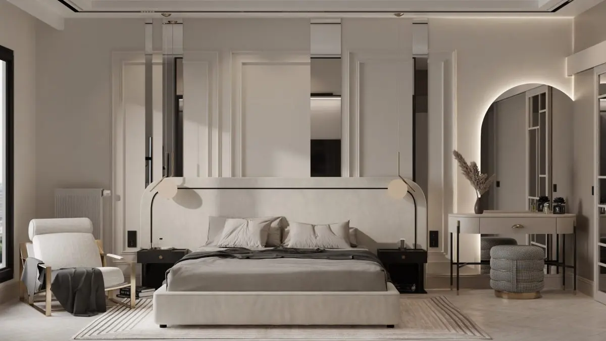 ES A. // Ebeveyn Yatak Odası