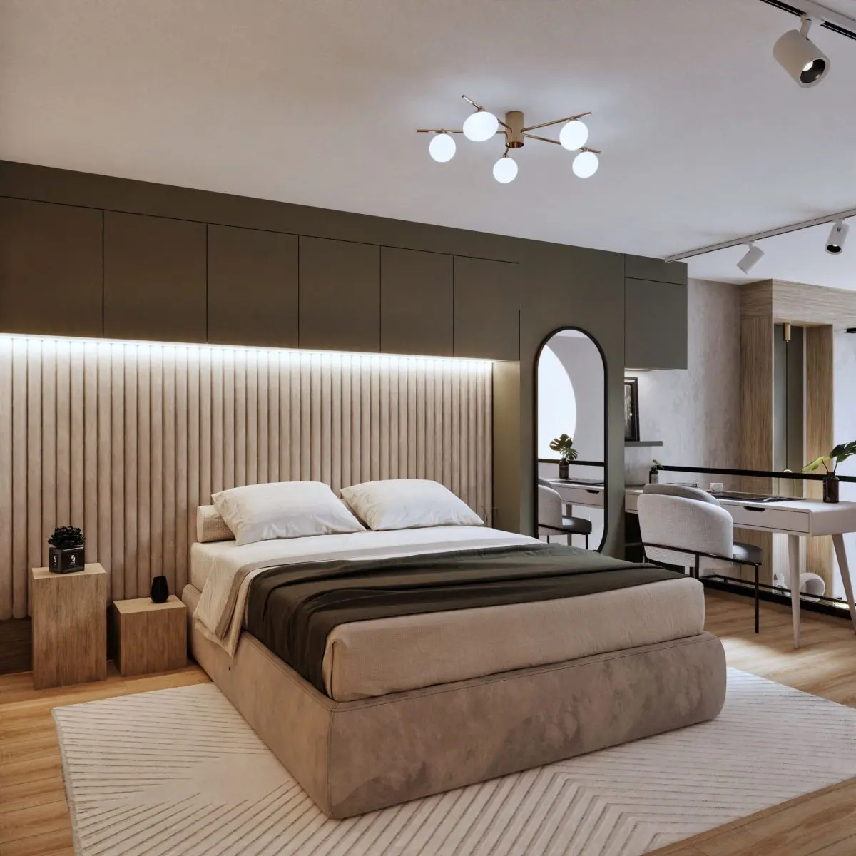 KA LOFT // Yatak Odası