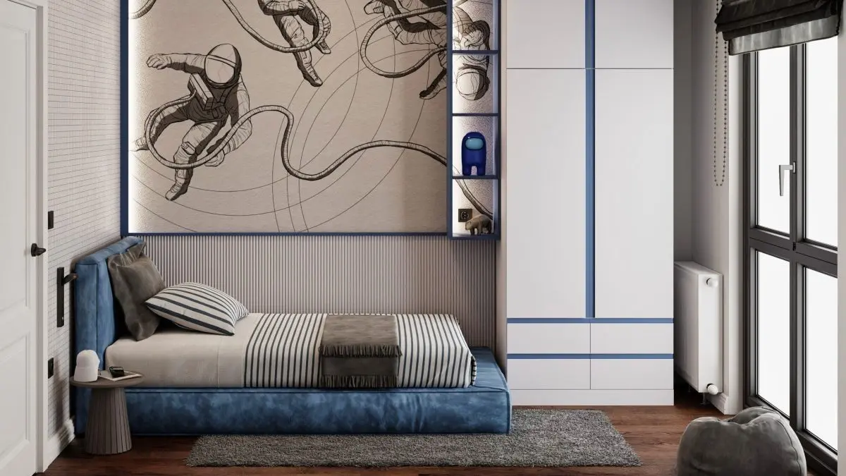 PM A. // Çocuk Odası